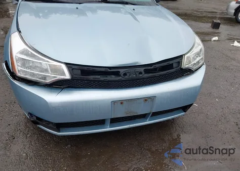 2009 Ford Focus Se from USA, damaged, VIN 1FAHP35N29W207879